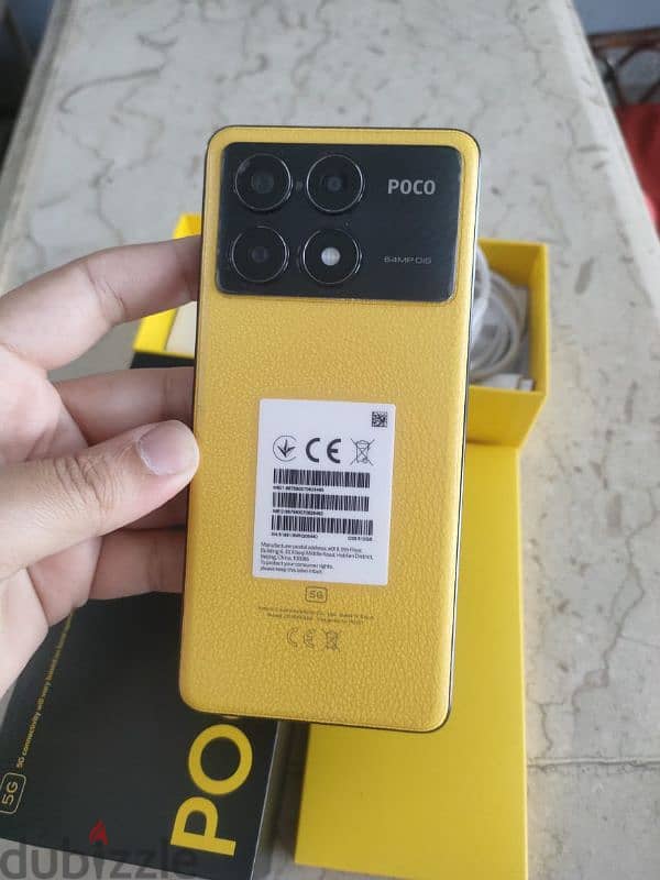 poco x6pro 2