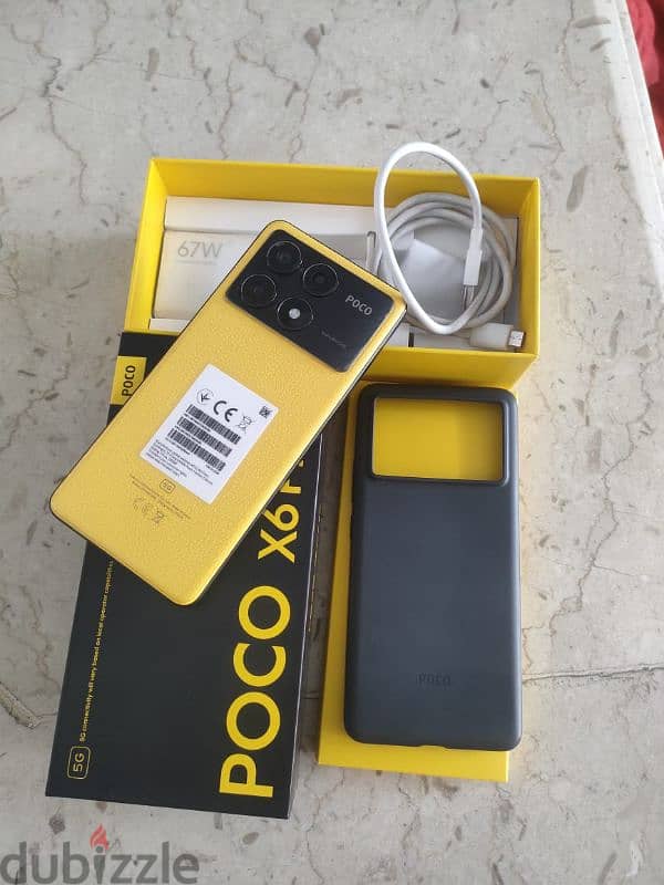 poco x6pro 6