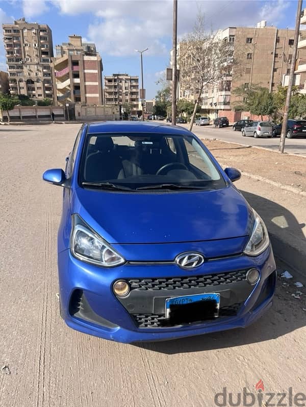 Hyundai Grand I10 2019 كسر زيرو و فابريكا بالكامل 0