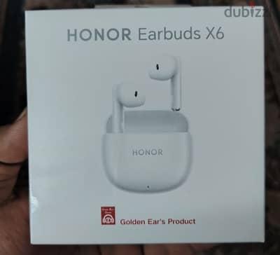 سماعة ايربودز Honor Earbuds X6