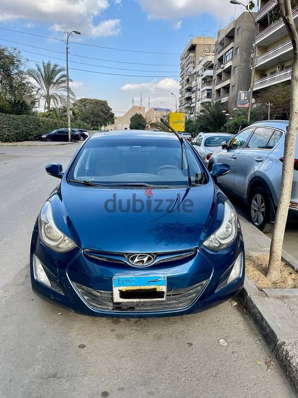 Hyundai Elantra 2016 0