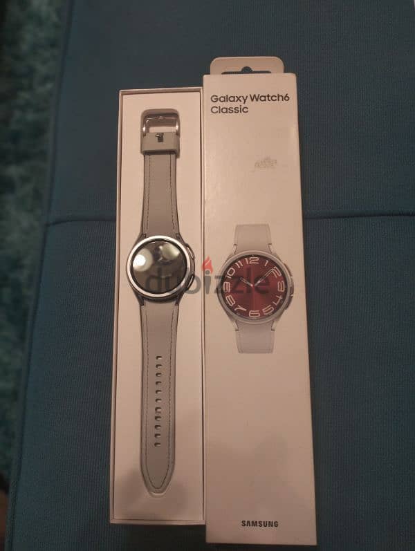 Samsung galaxy watch 6 classic 0