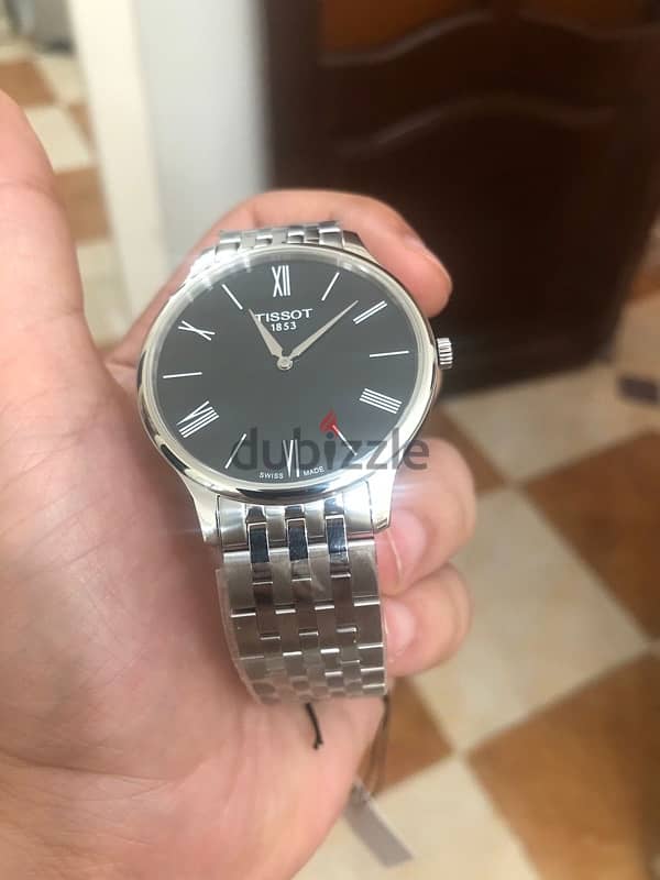 ساعه Tissot سوسريه اصليه 1