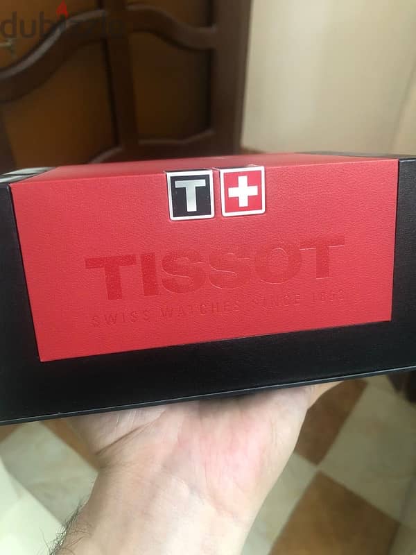 ساعه Tissot سوسريه اصليه 4