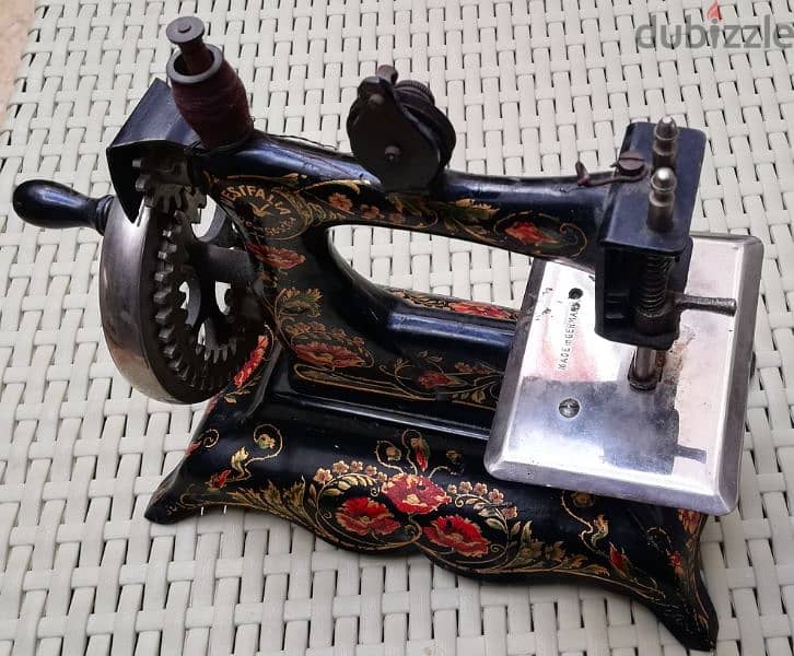 German made Sewing Machine Antique 1