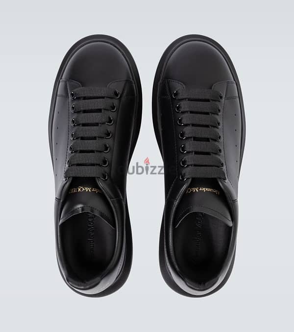 Original Alexander Mcqueen black استعمال مره واحده فقط 2