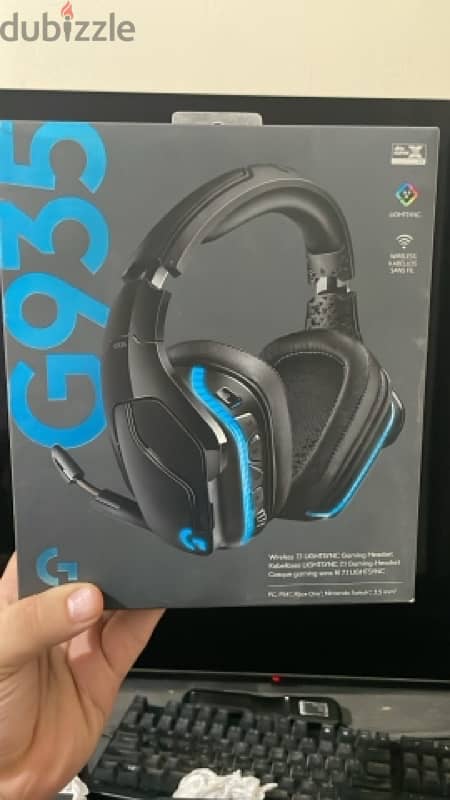 logitech g935 gaming headset wireless 1