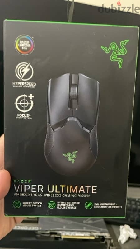 mouse razer viper ultimate 0