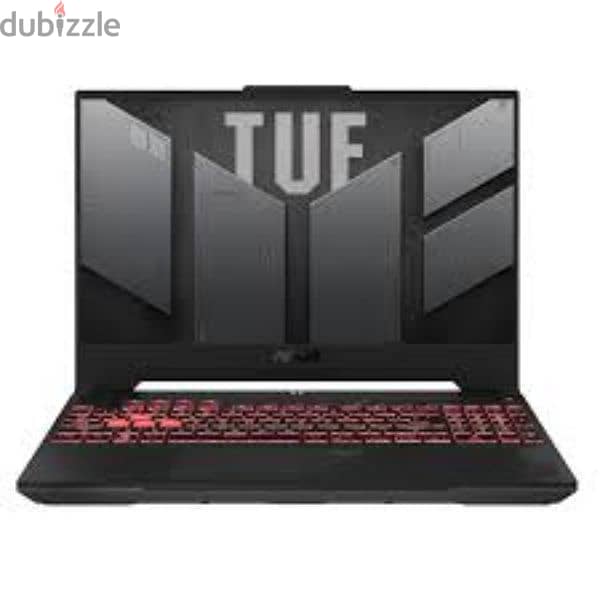 لاب جيمينج للبيع جديد متبرشم Asus tuf a15 4