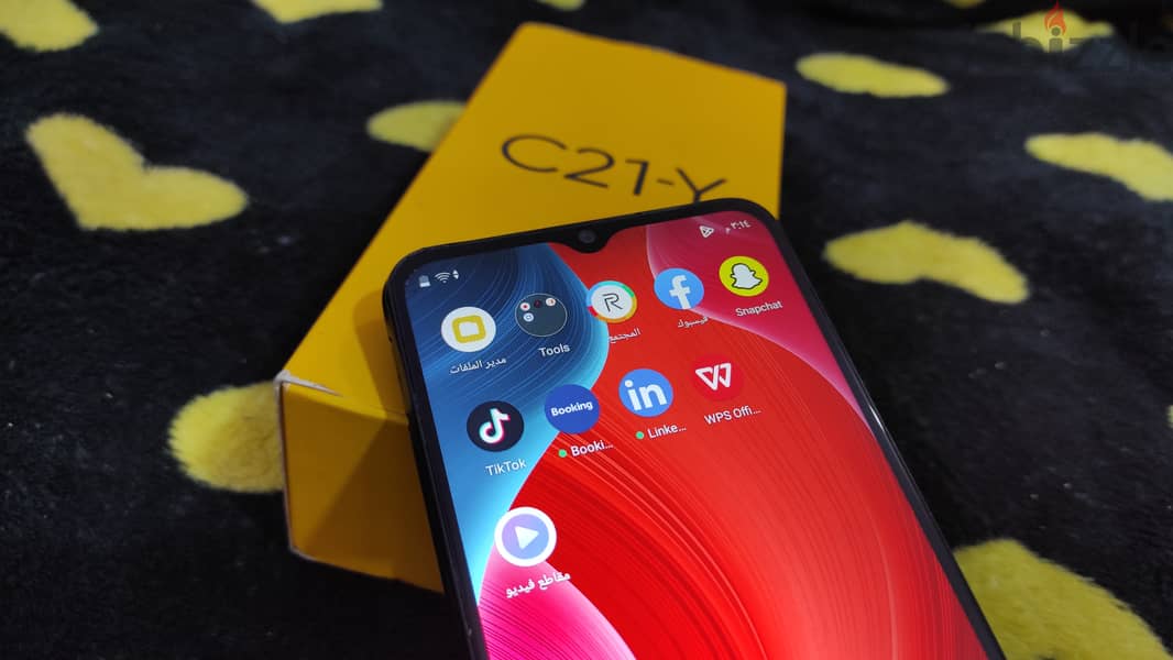 موبايل Realme C21Y بحالة نضيفة جداً 2