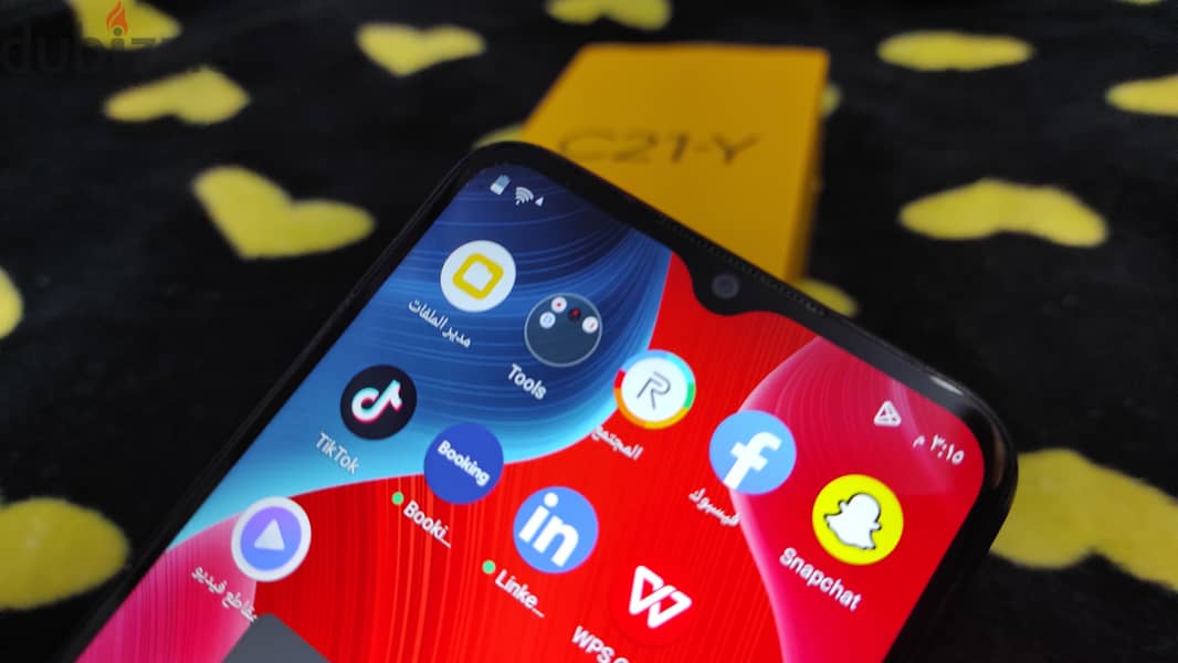 موبايل Realme C21Y بحالة نضيفة جداً 4