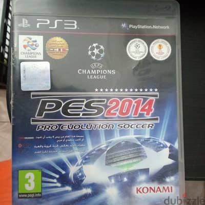 pes 2014 ps3