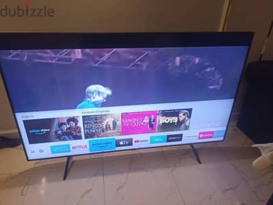 شاشة سامسونج 82 بوصه qled  اسمارت 4k