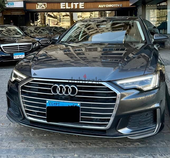 Audi A6 2023  وكيل بالضمان 0