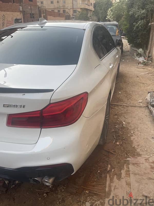 BMW 520 2018 0