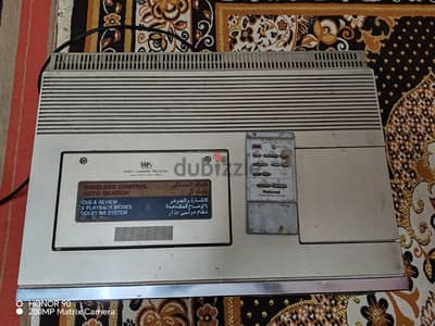 National Cassette Recorder NV-7500