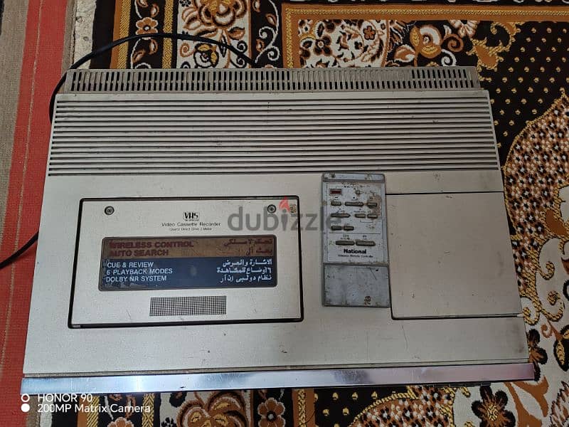 National Cassette Recorder NV-7500 0