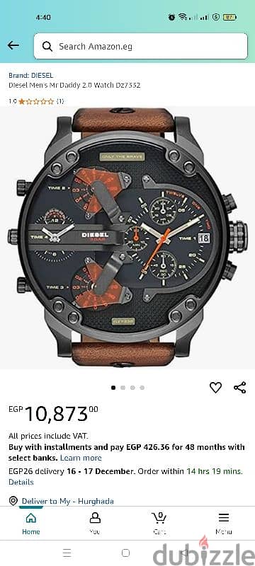 diesel watch