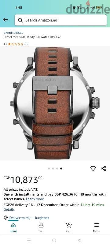 diesel watch 1