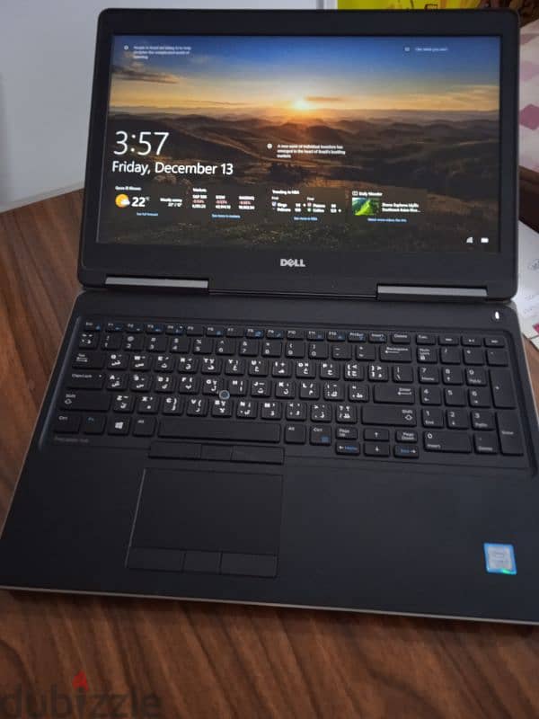 Dell precision 7520 Core I7  7820HQ 2