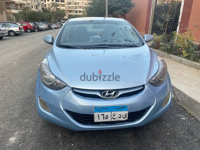 Hyundai Elantra 2012 0