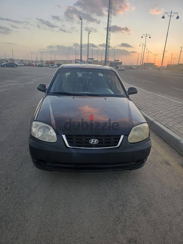 Hyundai Verna 2008 0