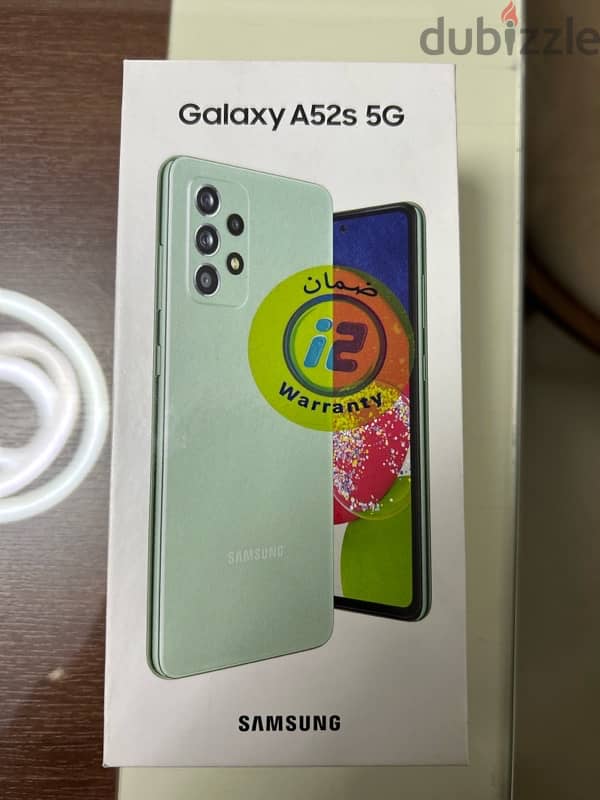 A52 S 5G like new 2