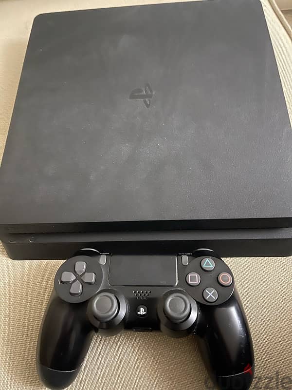 Ps4 slim used 1 controller 0