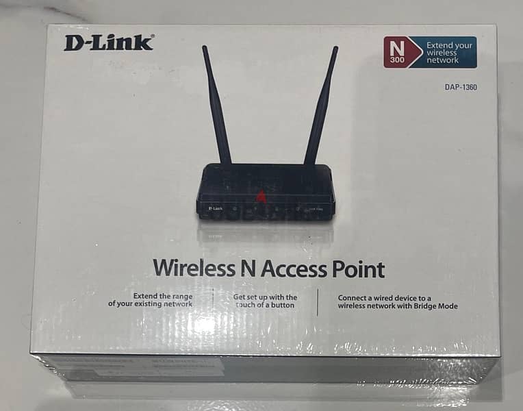 D-Link DAP-1360 Wireless N300 Access Point 0