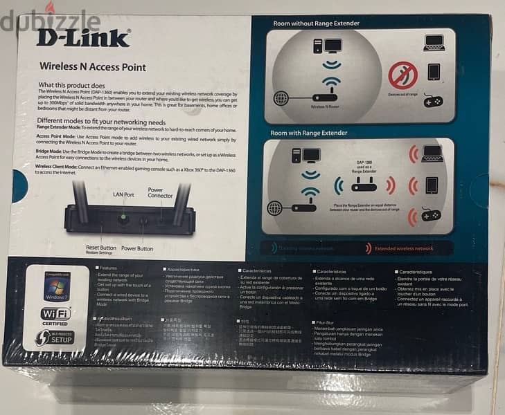 D-Link DAP-1360 Wireless N300 Access Point 2