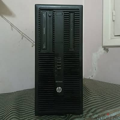 كيسة استيراد من hp الكيسة ممتازة للالعاب و المونتاج لكن بدون هارد ديسك