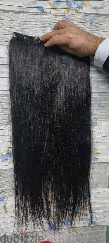 extension hair natural 0