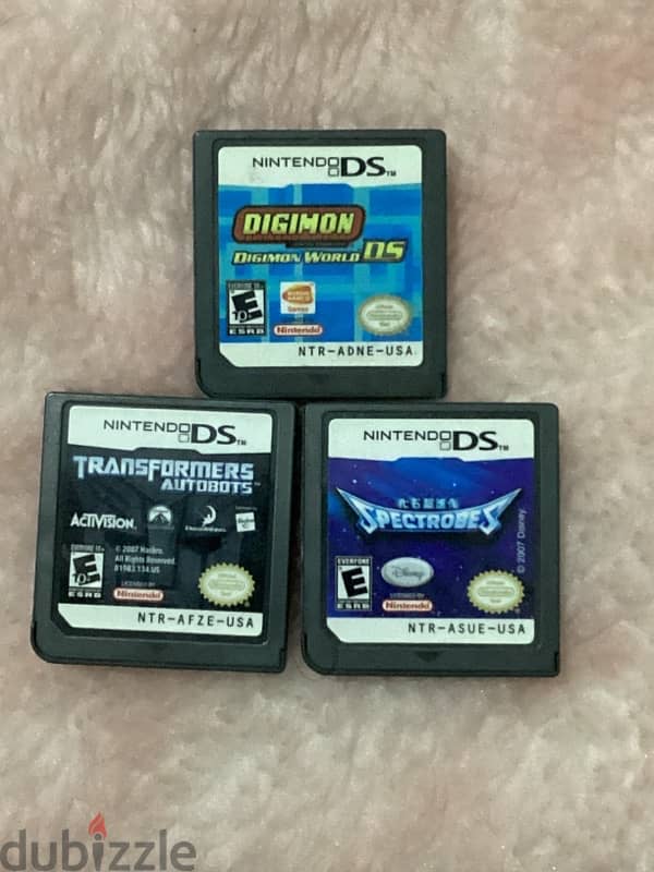 nintendo DS games 0