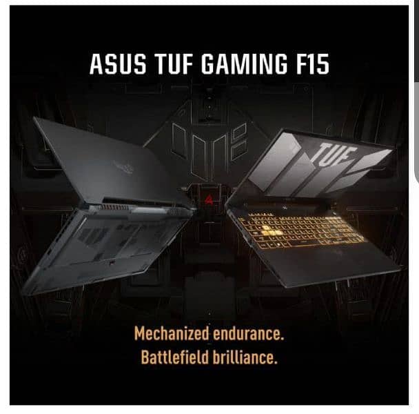 Asus Tuf F15 Gaming 2024 1