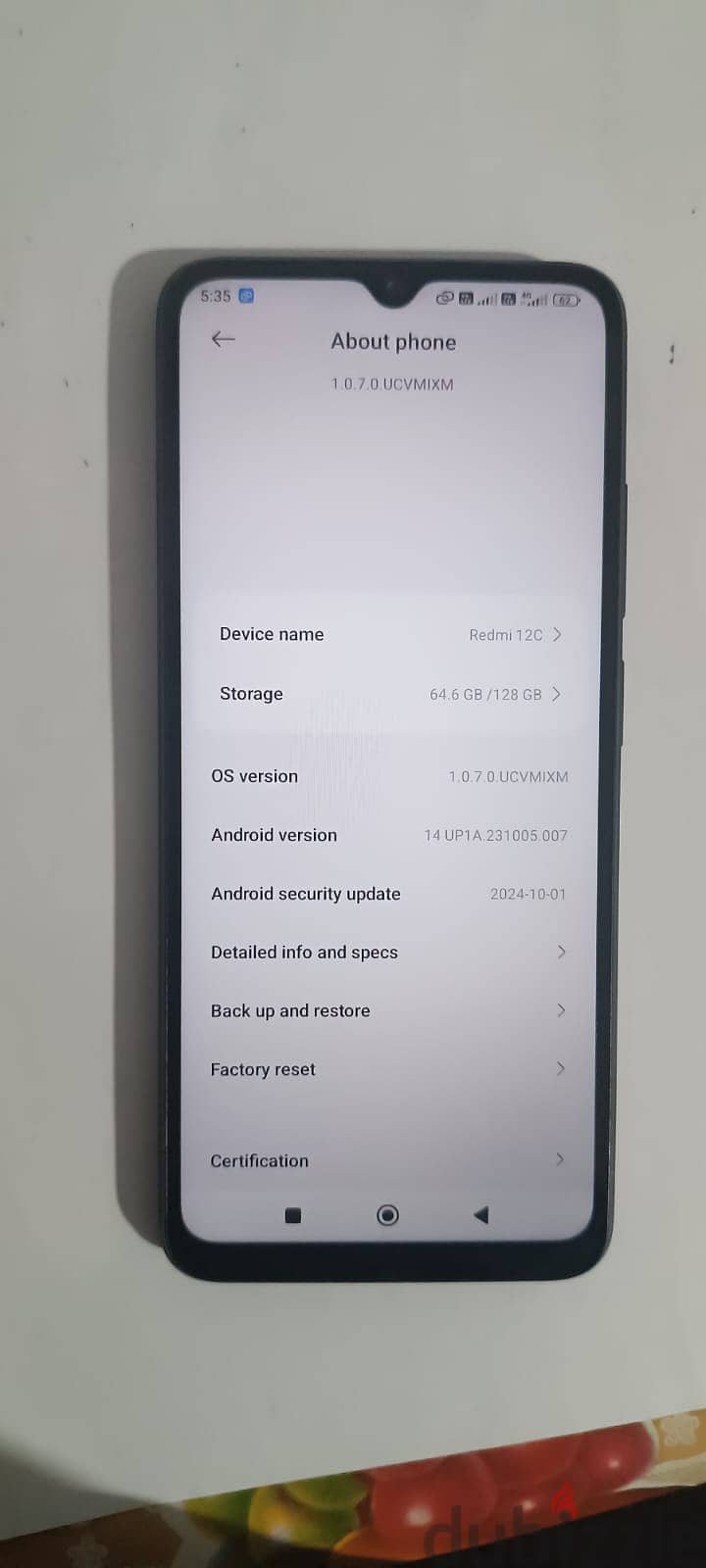 Redmi 12C 1