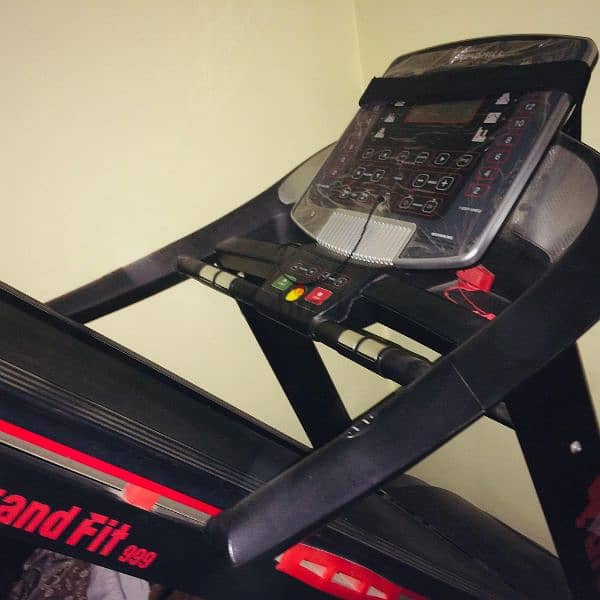 new treadmill 0