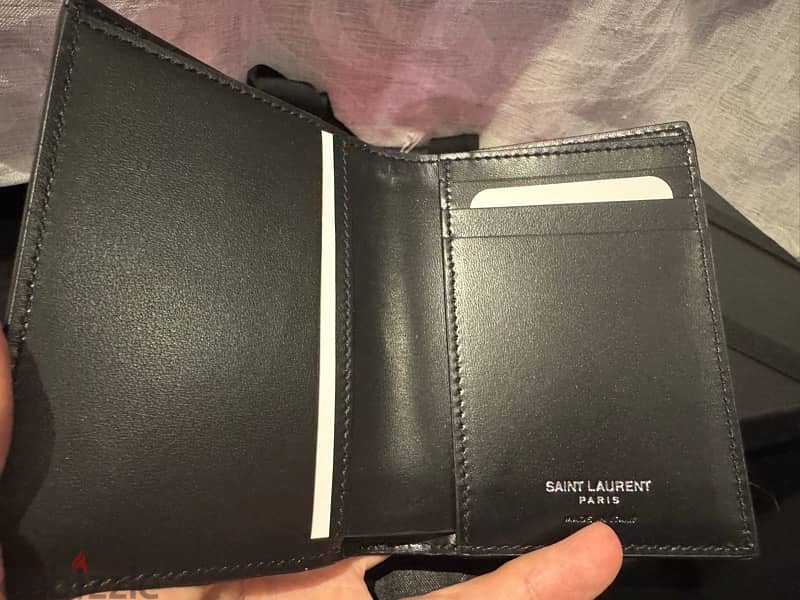 YSL cardholder 3