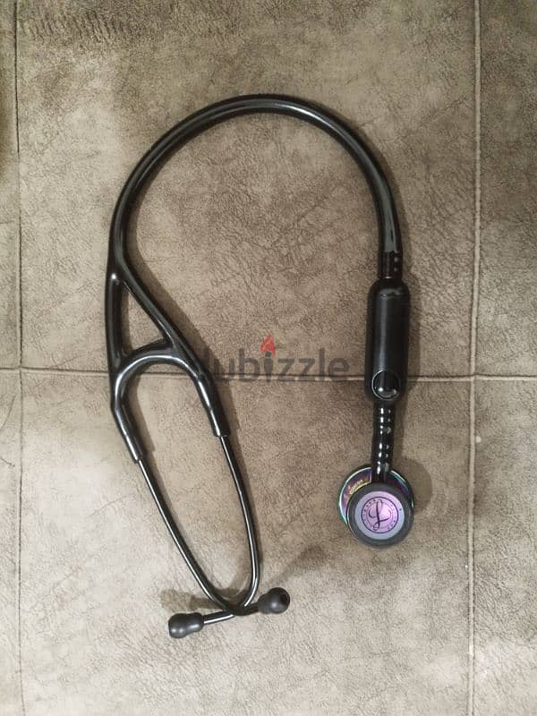 Littmann CORE Digital Stethoscope - 8570 High Polish Rainbow & Black 4