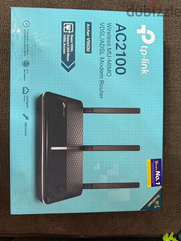 Tp Link VR600 AC2100 MU-MIMO 0