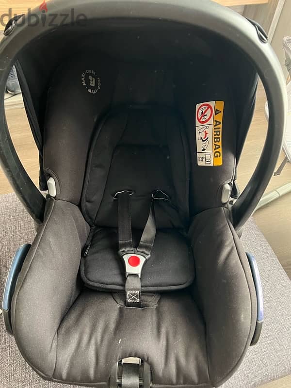 carseat maxi cosi 0