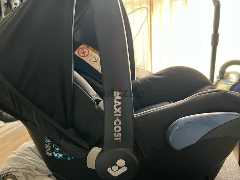 carseat maxi cosi 2