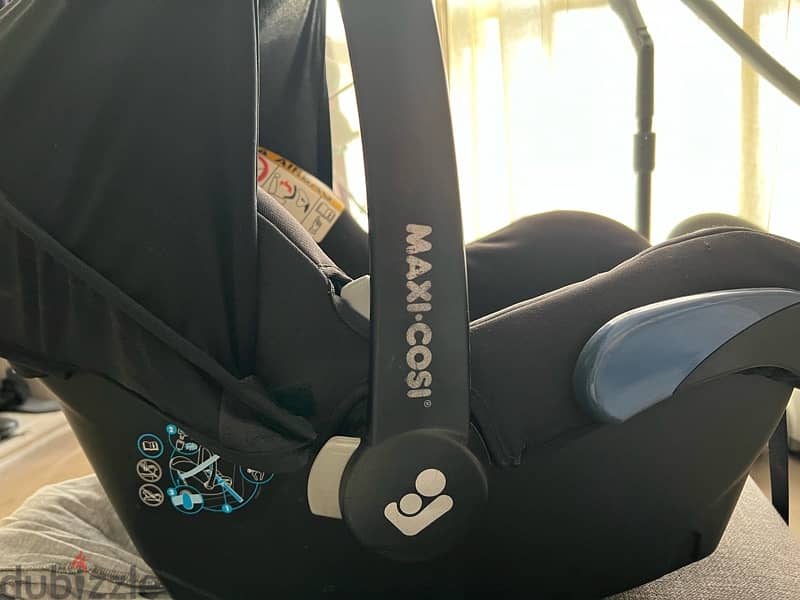 carseat maxi cosi 3