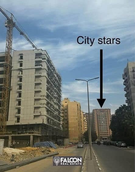 ready to move, 104 m2 office for sale in front of City Stars at a special price (guaranteed investment opportunity) go Heliopolis Towers 0