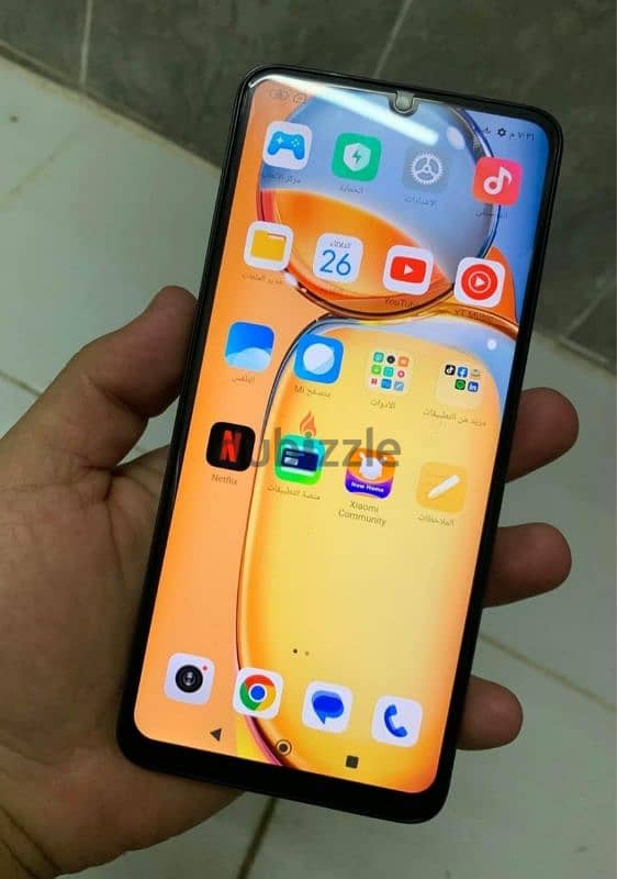 mi redmi13C 128g ram6+6 كسر كسر الزيروووو إستعمال اقل من شهر 1