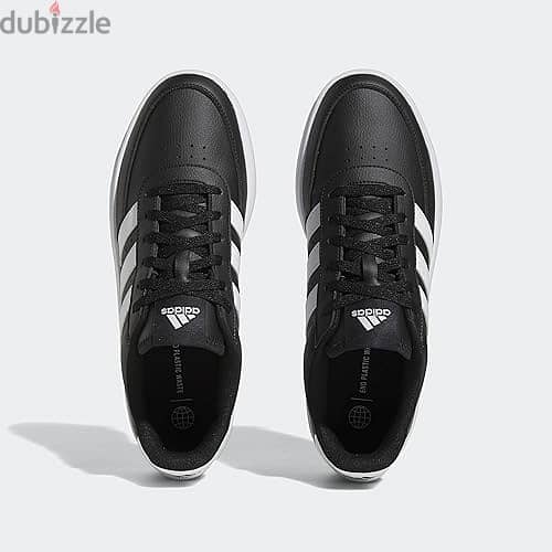 Adidas كوتش ايدادس مقاس 46 ب ال Qr code ابيض/اسود بنص السعر 3