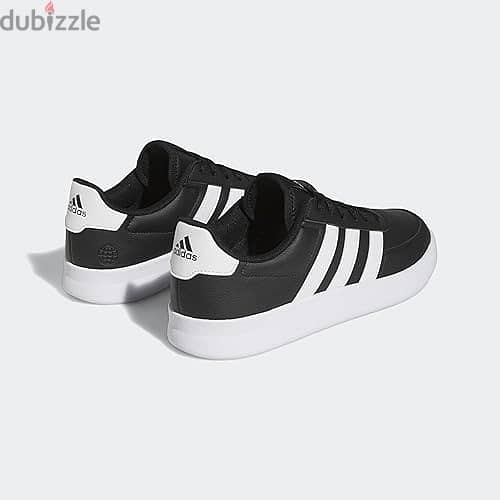 Adidas كوتش ايدادس مقاس 46 ب ال Qr code ابيض/اسود بنص السعر 4