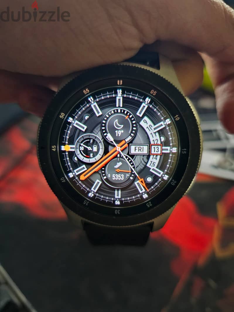 samsung galaxy watch 46mm ساعة سامسونج جلاكسي 1