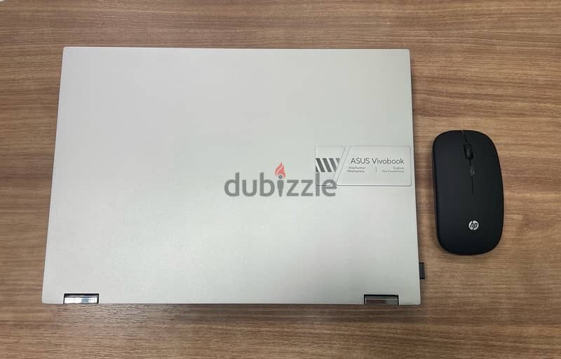 Asus vivobook S 14 flip transparent silver 0