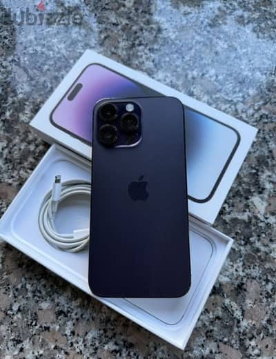 Iphone 14 pro max 512GB deep purple