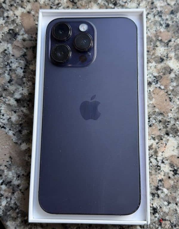 Iphone 14 pro max 512GB deep purple 1